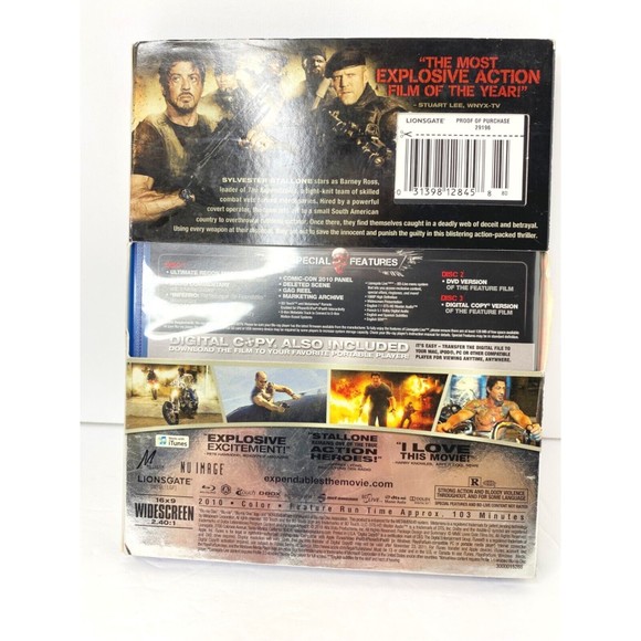 The Expendables (Blu-ray, 2010) - Picture 2 of 7